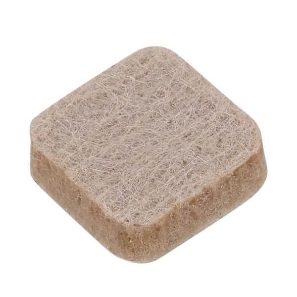 Filt Möbelskydd Golv Stolsbordsben Skydd 32 Stycken Khaki.pa