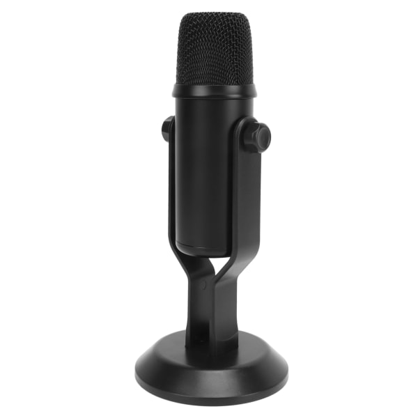 USB-mikrofon Intelligent støyreduksjon Datamaskinkondensatormikrofon med stemmeaktivert LED-lys for opptak av spill