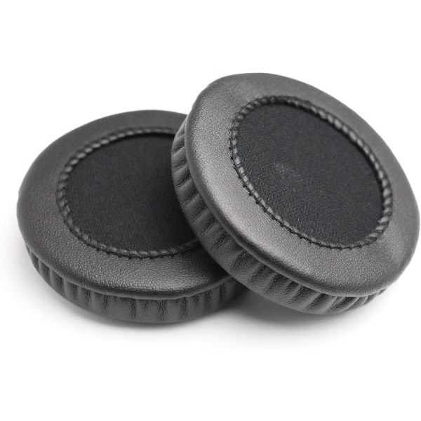 Paris_1 från Runda Öronkuddar 75mm Universal Ersättningskuddar Premium Proteinläder Minnesskum Öronkuddar för Hörlurar med 75mm Diameter