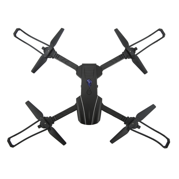 S85 RC Drone 3-sides hindring unngåelse Folding 4-akslet fly 4K HD-antennedrone med doble kameraer for barn over 14 3 batterier
