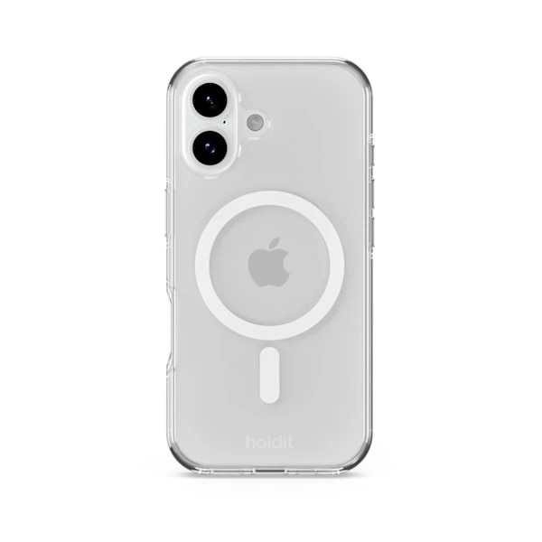held iPhone 17 MagSafe Mobilskal Vit/Transparent
