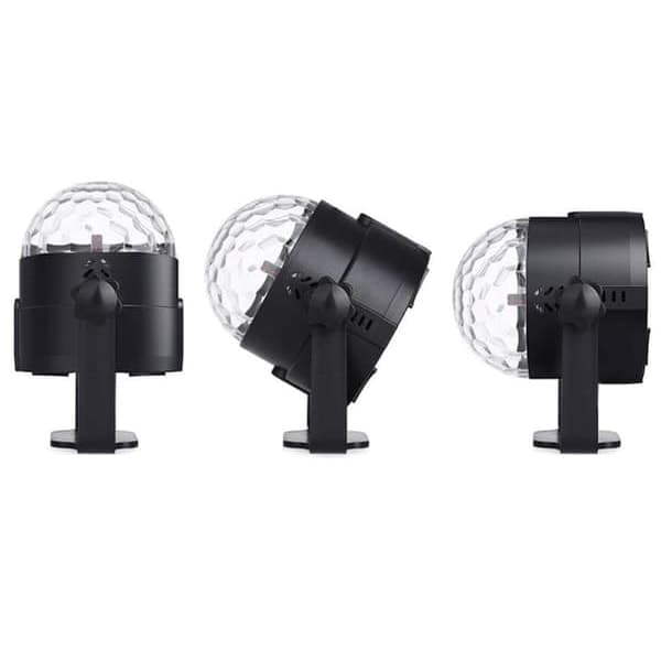 Diskokugleprojektor – LED RGB Spotlight