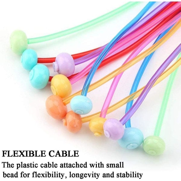 Tunisiske heklepinner med kabel, 120 cm, 12 afghanske heklepinner 3,0 mm - 12,0 mm for teppe, skjerf, blomster, duker, sjal og mer