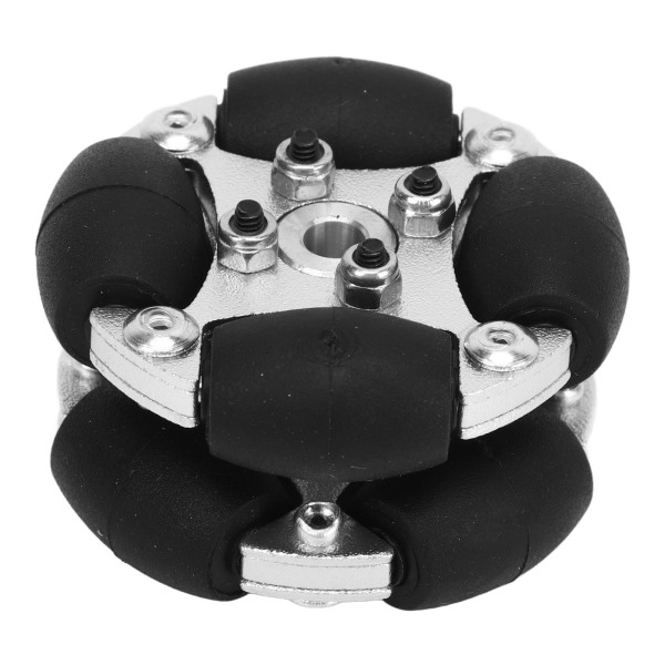 38 mm 1,5 tum dubbelt aluminium Omni Wheel Robot Omni Directional hjul med metallnav 14166