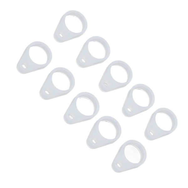 10 kpl kuulokojeen kaulanauha silikonisilmukat BTE kuulolaitteen pidikkeen sovittimen vaihtotarvikkeet vanhuksille