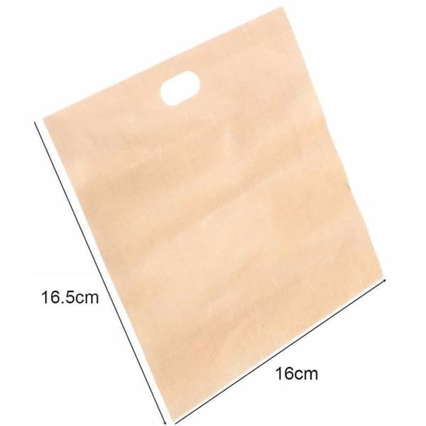 10-pack - Toastbag / Toastpåse - Grilla mackor i brödrosten—pa