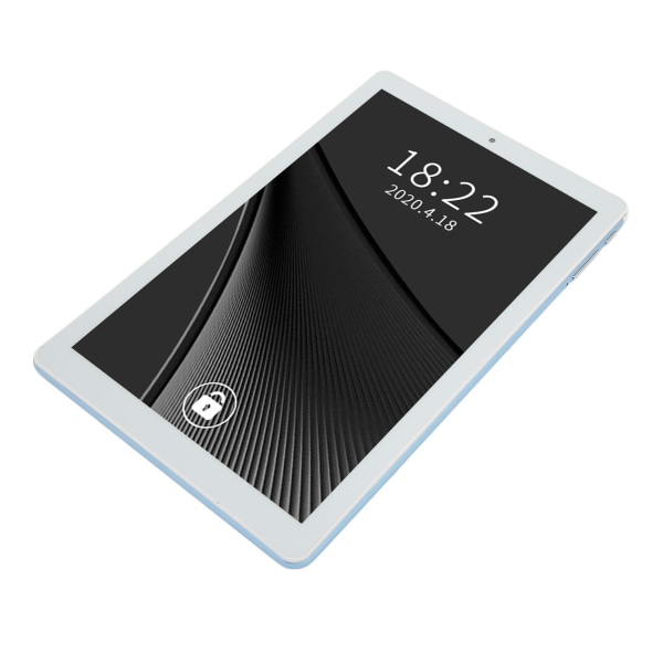 Android 11 -tabletille 10 tuumaa 3 Gt RAM-muistia 64 Gt ROM Octa Core IPS -kosketusnäyttötabletti, jossa on 3G-verkko WiFi 100-240 V sininen AU-pistoke