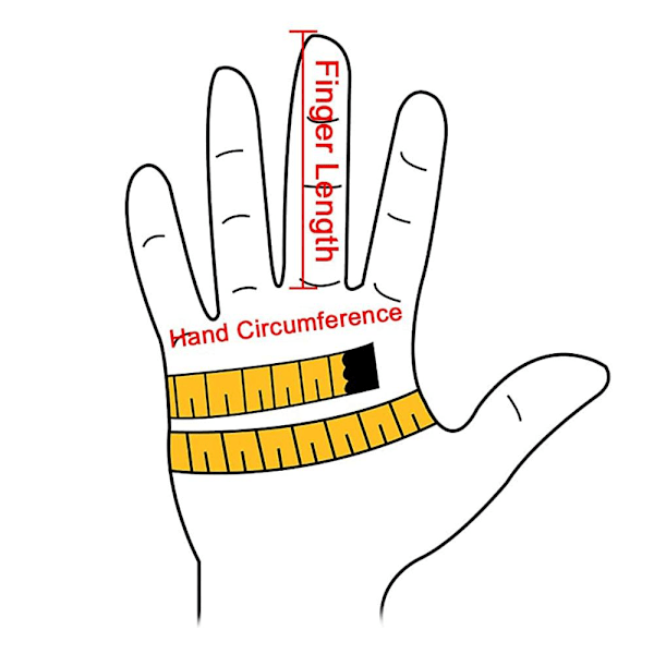 Opvarmede Handsker Genopladelige Varmhandsker Handsker 400 400 XL