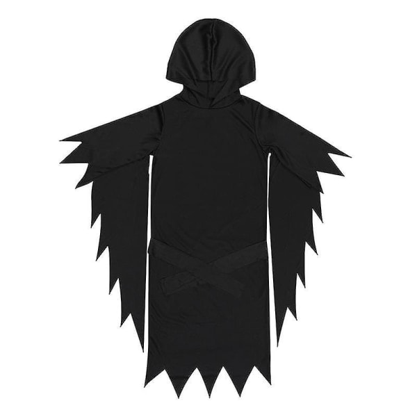 Barnkläder för utklädning, Scream-kostym, dansfest, föreställning, läskig rollspelskläder - XL XL