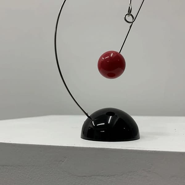 Skrivebordsmobiler Skrivebordsbalanseringsenhet Dynamisk skulptur Dekorasjon Ins Nisjekunst Dekorasjon-2