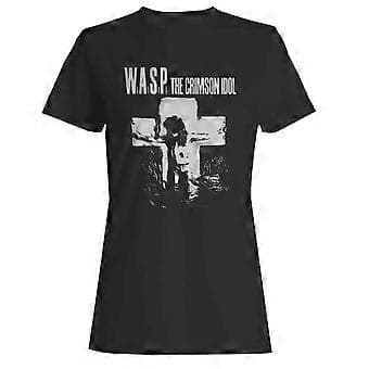 W.A.S.P The Crimson Idol T-shirt til kvinder
