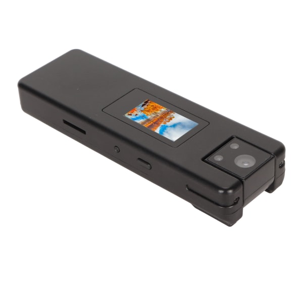 Tilbake Klipp Videoopptaker 4K trådløs WiFi Bevegelsesovervåking Night Vision Mini kroppsslitt kamera