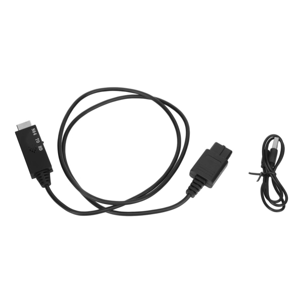 For N64 til HD Converter Kabel for N64 til HD Multimedia Interface Adapter Kabel for SNES for NGC for SFC spillkonsoll