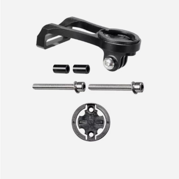 Cykelcomputerbeslag Garmin/Bryton Sort
