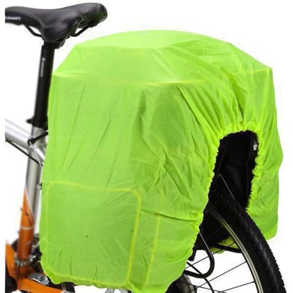 Cover för cykel , Cykelväskor Cover för väskor på baksidan av cykeln Vattenskydd Ultralätt och hopfällbar