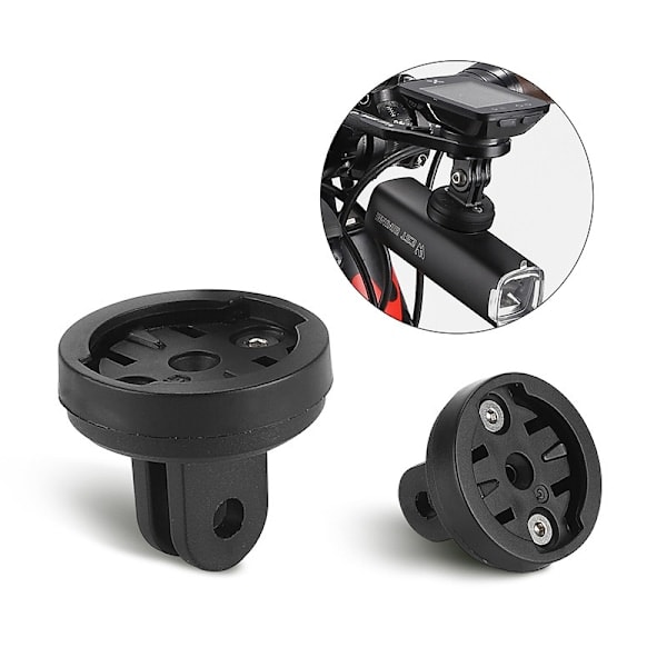 Sikker GoPro-festeadapter for Garmin sykkelcomputermontering