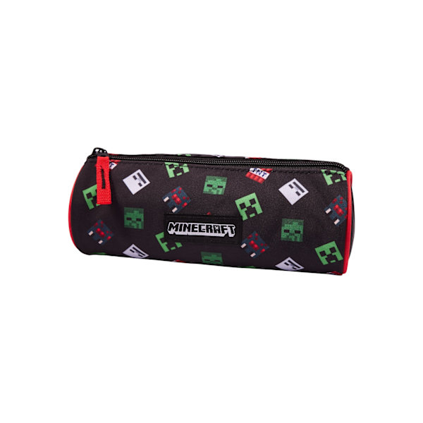 Minecraft Round Pencil Case Compatibility MultiColor 61