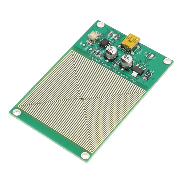 Schumann Wave Generator 7,83Hz Sleep Improver Ultra lavfrekvent pulsgenerator med USB-kabel til afslapning