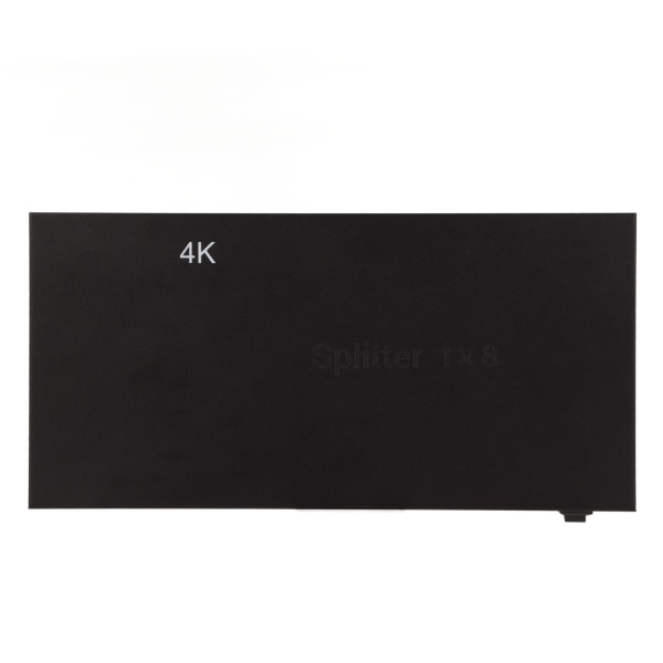 HD Multimedia Interface Splitter 4K 1x8 äänivideon jakaja laturilla PS3:lle 4 5 Switch TV Monitor PC EU Plug