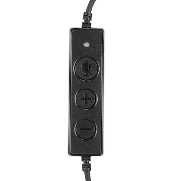 510D USB Datorhörlurar Service Telefonoperatör Headset Justerbart Bekvämt Kommunikationsheadset
