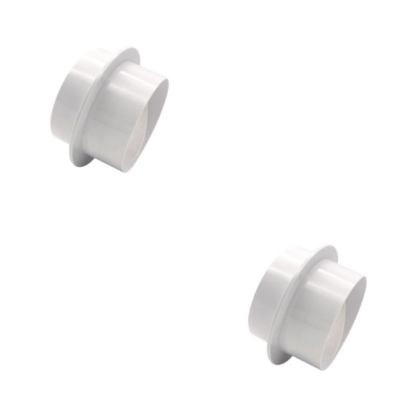 1/2/3/5 Vit Bred applikation Kanalslang Backventil Robust og 100mm check valve 100mm check valve 2PCS