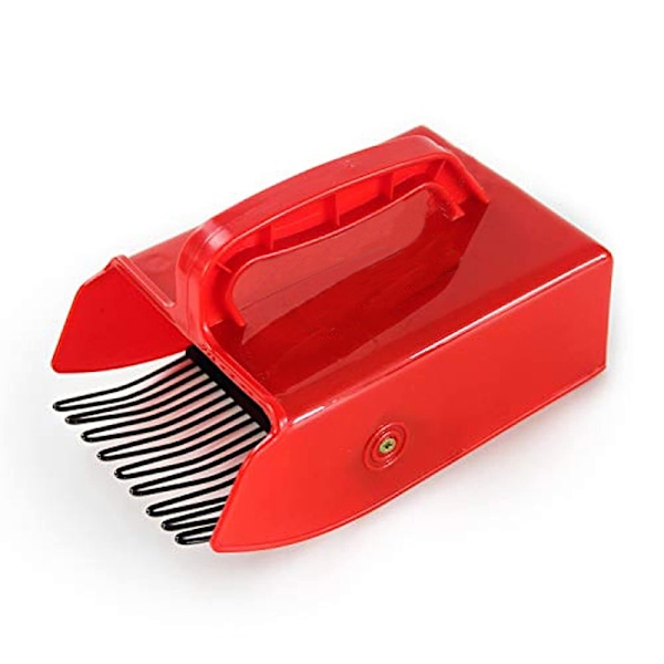 Bærplukker med metal kam og ergonomisk håndtag, for lettere bærplukning