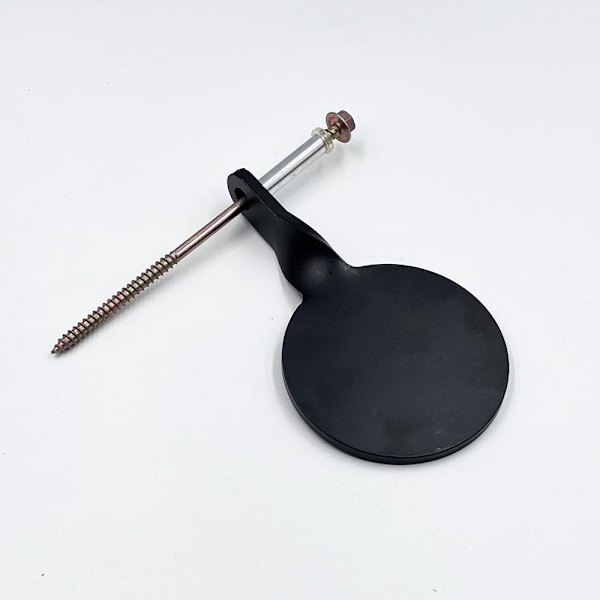 1/2/3/5 Metalliharjoituskohde 5 mm Puun Pysäytyskohde Kiertävä 1Set