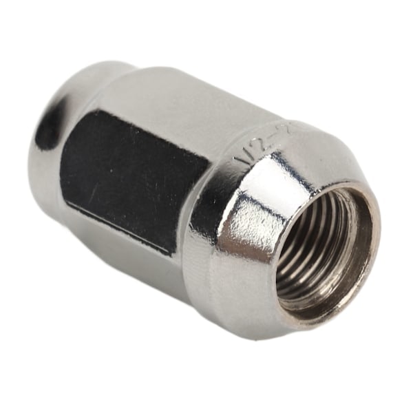16 stk. Golfbil Hjulmutter 14723 G1 1/2‑20 Størrelse Metall Krom Hjulmuttersett Erstatning for E‑Z‑GO
