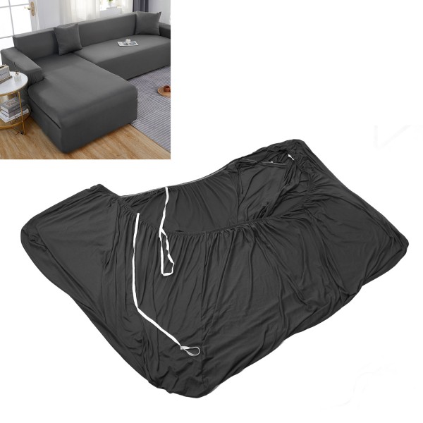 Cover Hög elastisk Mjuk Bekväm Lätt att rengöra möbelskydd för 190 till 230 cm soffa