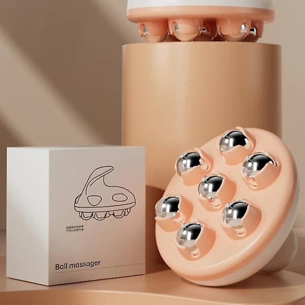 7-kuglet multifunktionel massageboldsmassageapparat