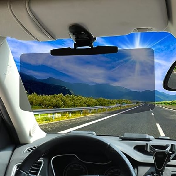 Solbeskyttelse, bilsolbeskyttelse fremme vindruta Bilsolbeskyttelsesbeskyttelse Anti-refleks solbeskyttelse forlengning vindu solbeskyttelse for alle bilar Framsäte