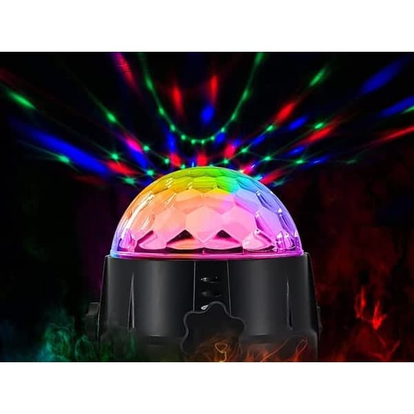 Diskokuleprojektor – LED RGB Spotlight