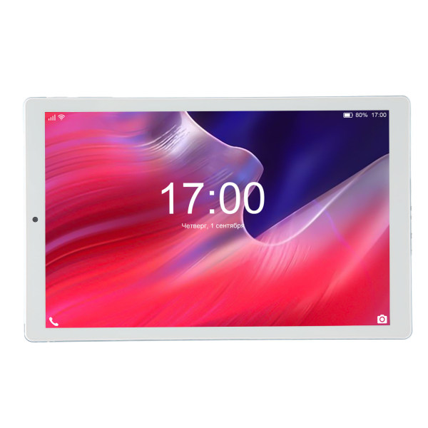 til Android 11 Tablet 10 Tommer IPS HD Stor skærm 3GB 64GB 8 Core Tablet med 3G netværk WIFI Blå 100?240V Blå EU-stik