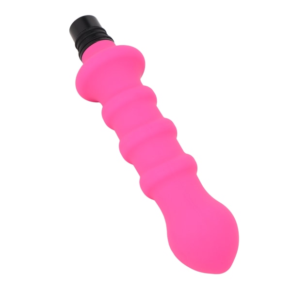 Fascia Massager Udskiftningshoved Silikonetråd Muskelmassage Maskinhoved Pink 18?19mm/0.71?0.75in kaliber