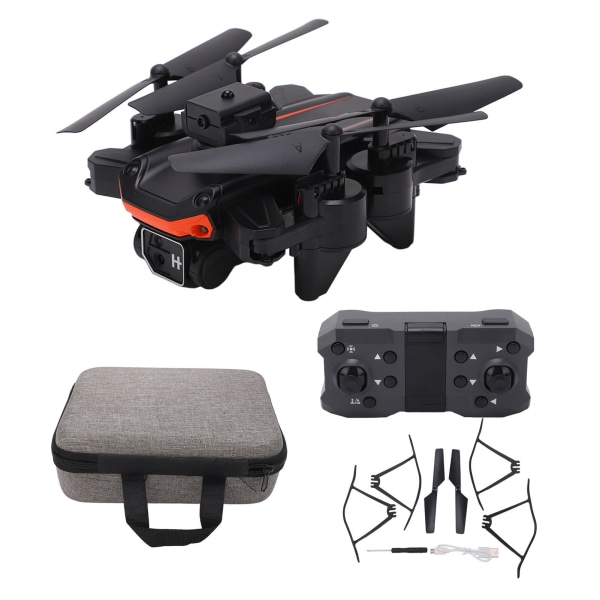 RC Drone 4 Side Sensing Hinder Unngåelse Aerial Quadcopter Folding Fjernkontroll 4K Dual Camera Drone