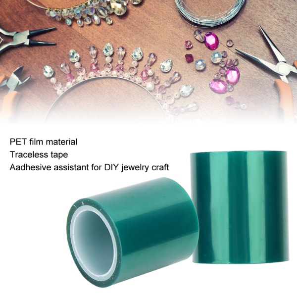 10 stk epoksy UV-harpiks håndverkspapirtape Gjør-det-selv-smykker Åpen rammeinnstillingshjelp