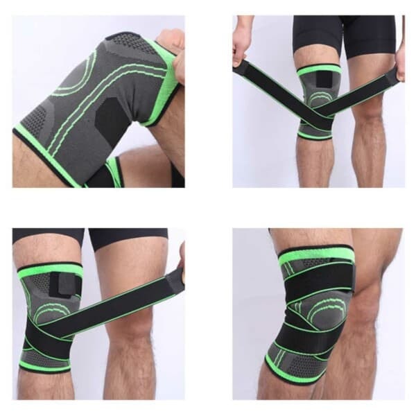 Knee Brace with Compression – Adjustable Knee Support—pa