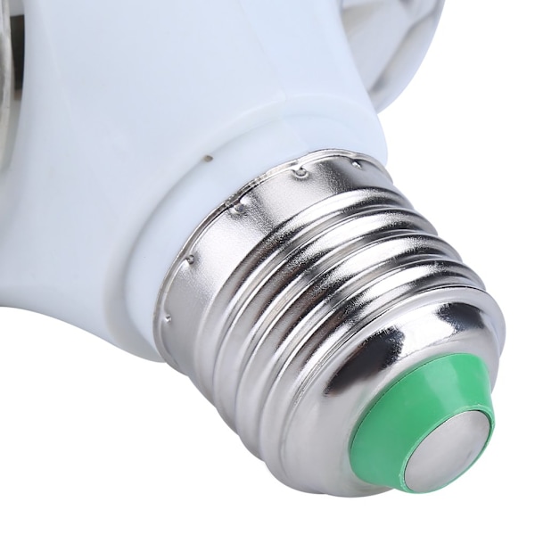 E27 LED-lampor, 6W flerfärgad roterande scenljus