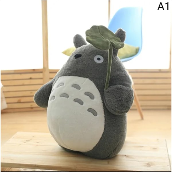 30 CM Totoro plyschleksaker stoppade mjuka djur Totoro kudde a