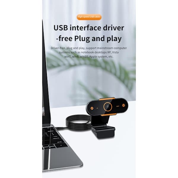 1080P HD computer webcam USB digital kamera webcam live video c