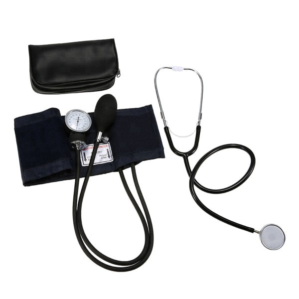 Blodtryckssats Medicinskt stetoskop Exakt mätning Professionell manuell manschett blodtrycksmätare
