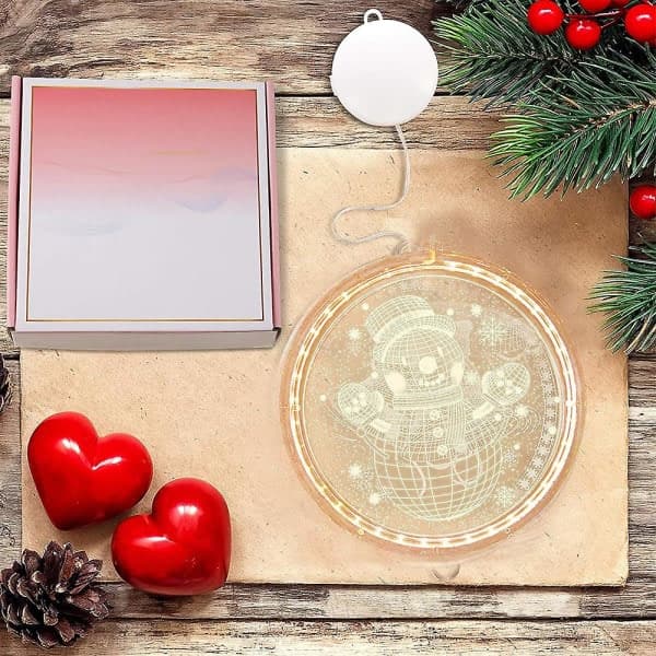 Christmas Decorative String Lights for Windows Christmas Acrylic（PA）