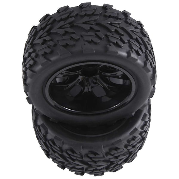 12mm Hex 1/10 RC Lastbil Hjul og Dæk til 2Wd VXL Redcat, A.pa