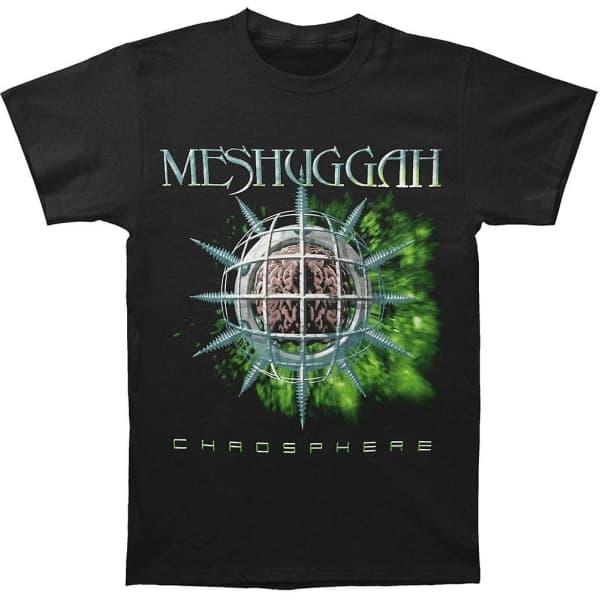 Meshuggah Chaosphere T-shirt S_paris