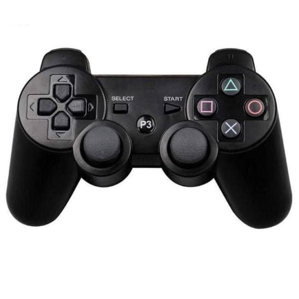 Trådløse PS3-kontrollere Svart