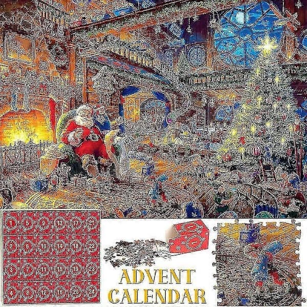 1000 Bitar Ad 2023 Pussel S