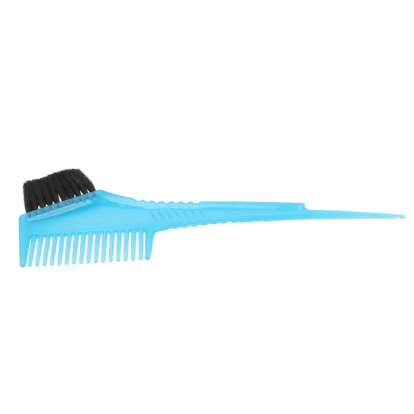 Professionell hårfärgningsborste Plastblekningsfärgningsborste Hårfärgningsapplikator Blå