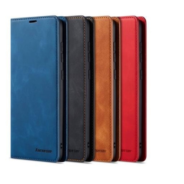 Högkvalitativt fodral för Samsung S10 Plus, blått Blue