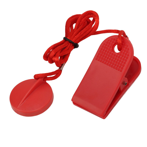 1 par löpband säkerhetsnyckel Löpmaskin Säkerhetsbrytare Lås för kommersiella hushållslöpband Nödstopp L