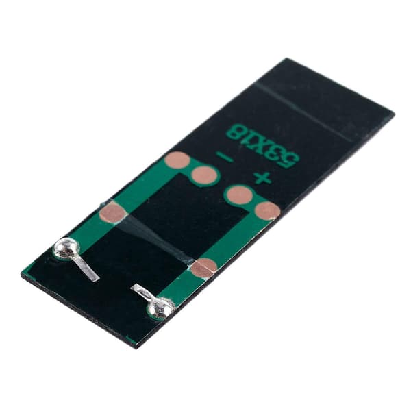 30 stk Mini Solcellepanel Ny 0.5V 100MA Solceller Fotovoltaiske Paneler Modul Solenergi Batterilader Char.pa